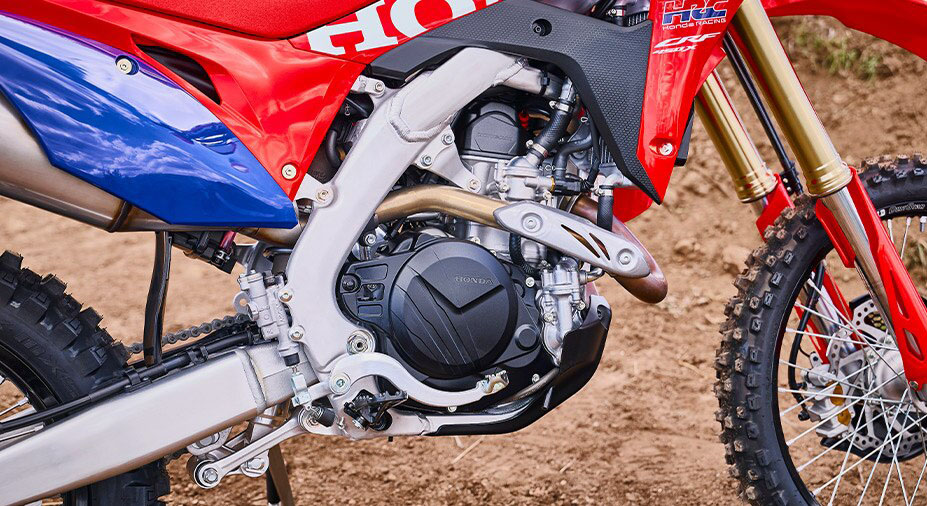 2027 Honda CRF450X in Burlington, Washington - Photo 6