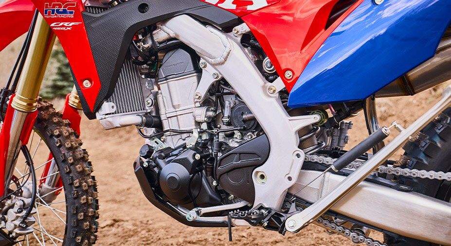 2027 Honda CRF450X in Burlington, Washington - Photo 9
