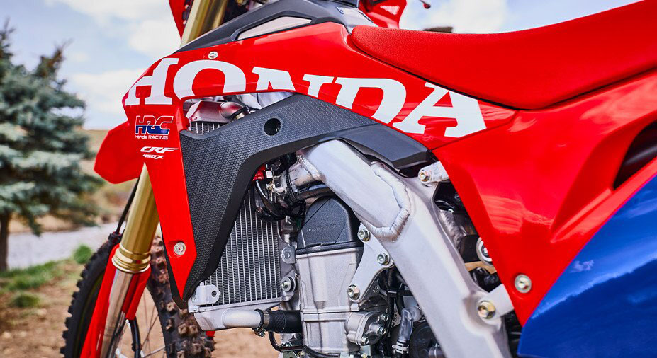 2027 Honda CRF450X in Burlington, Washington - Photo 10