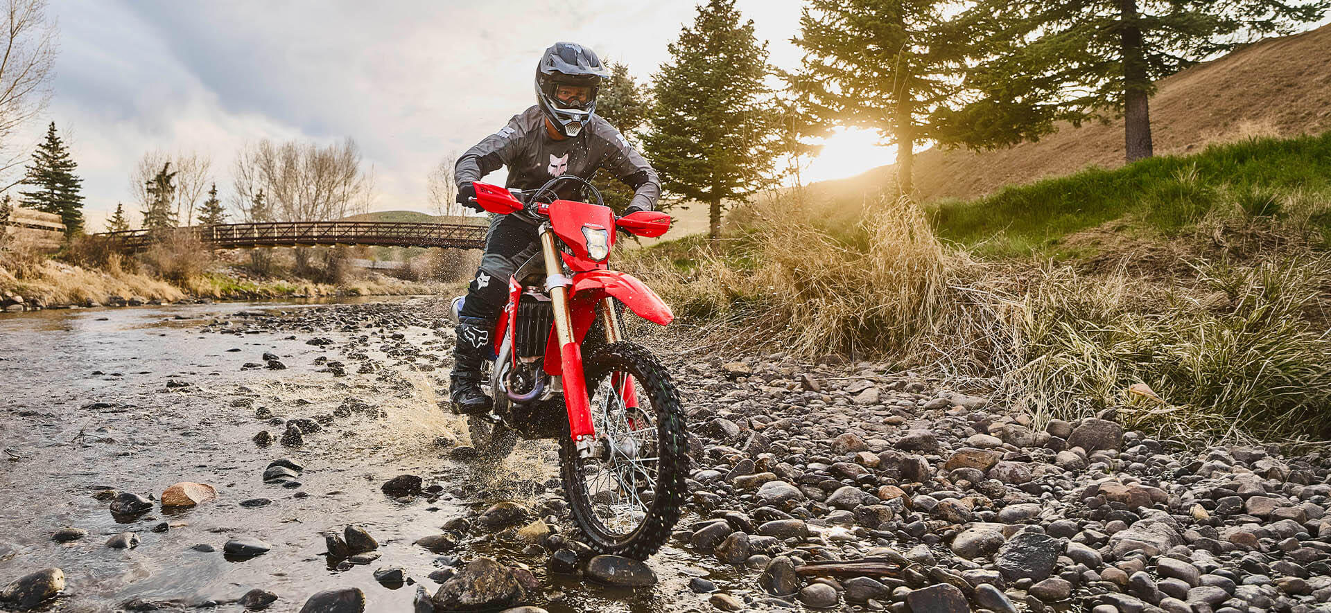 2027 Honda CRF450X in Burlington, Washington - Photo 14