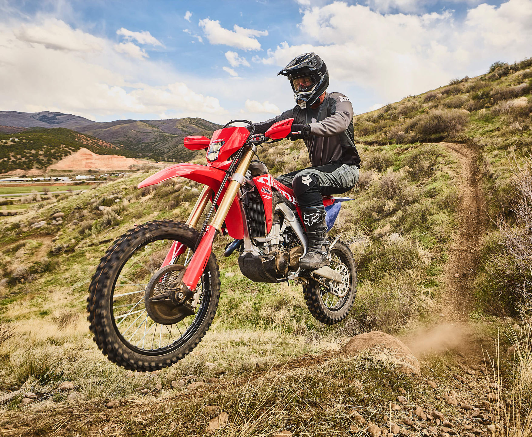 2027 Honda CRF450X in Burlington, Washington - Photo 15