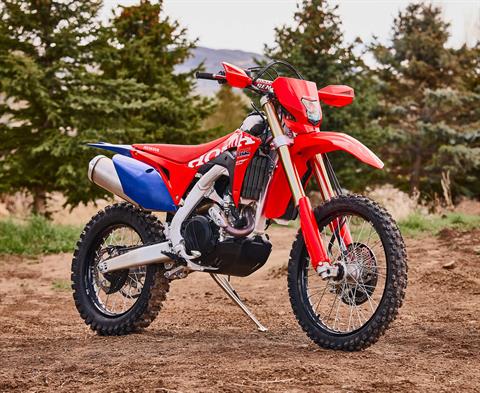 2027 Honda CRF450X in Burlington, Washington - Photo 16