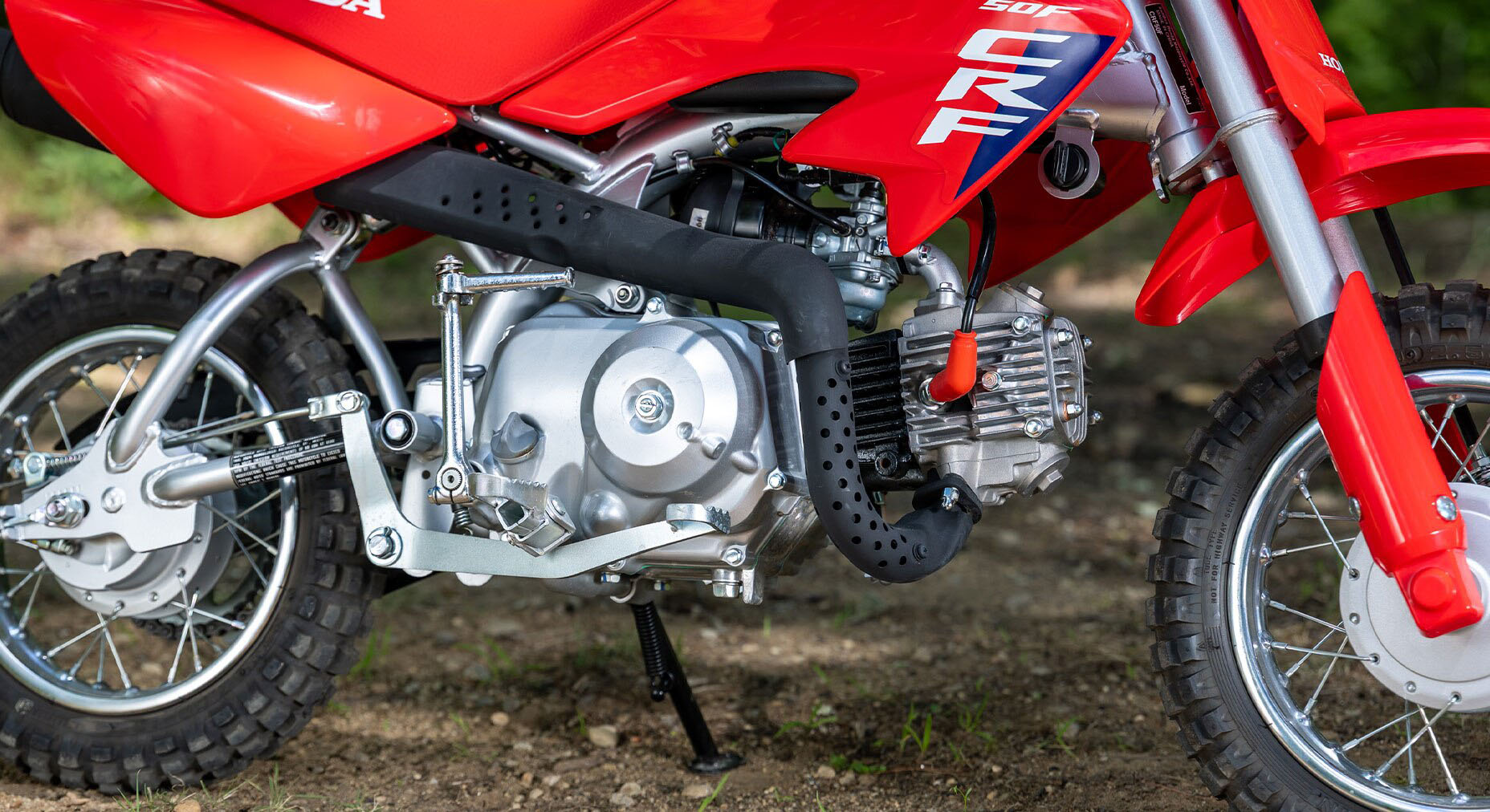 2027 Honda CRF50F in Burlington, Washington - Photo 2