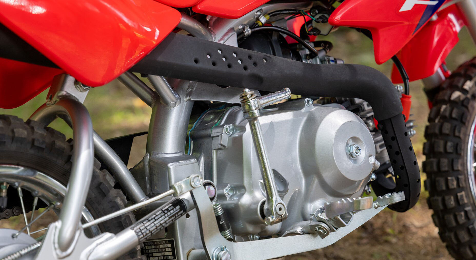 2027 Honda CRF50F in Burlington, Washington - Photo 3