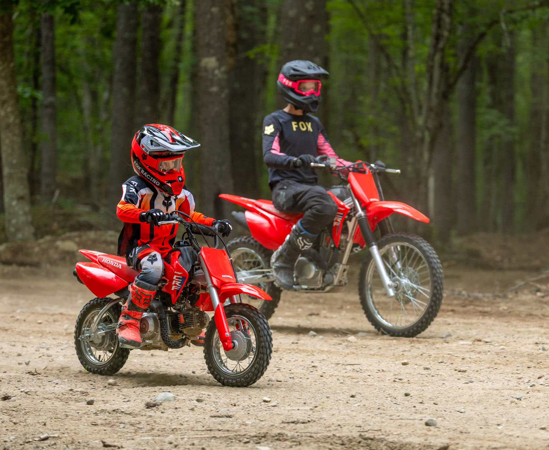 2027 Honda CRF50F in Burlington, Washington - Photo 7