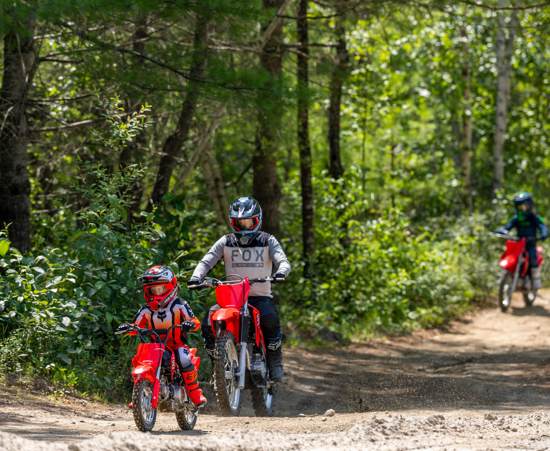 2027 Honda CRF50F in Burlington, Washington - Photo 8
