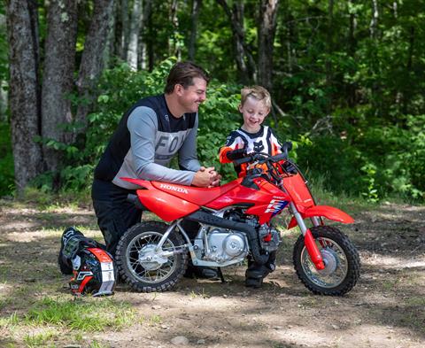 2027 Honda CRF50F in Burlington, Washington - Photo 10