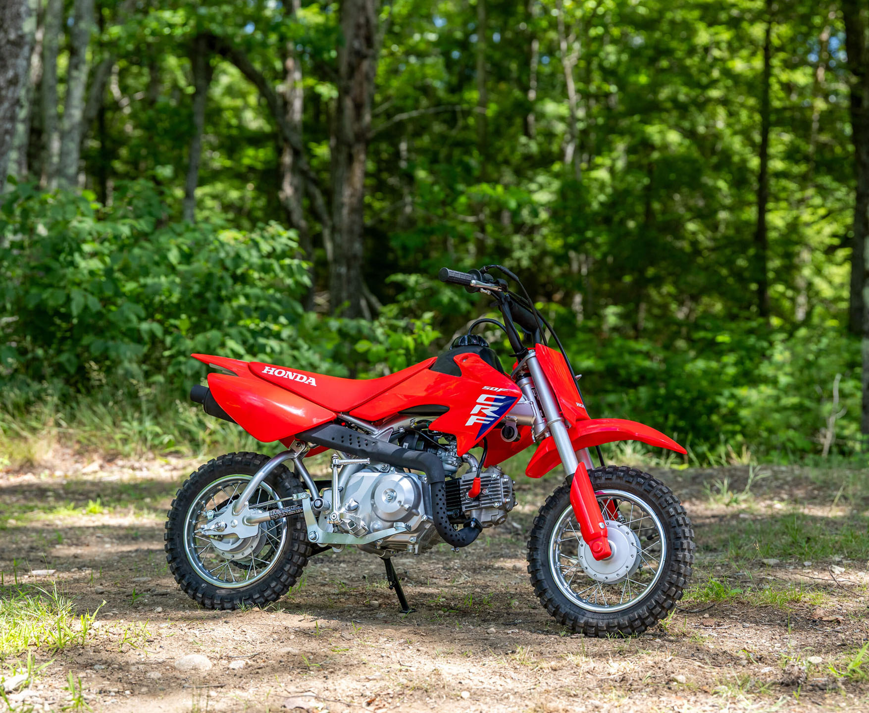 2027 Honda CRF50F in Burlington, Washington - Photo 11