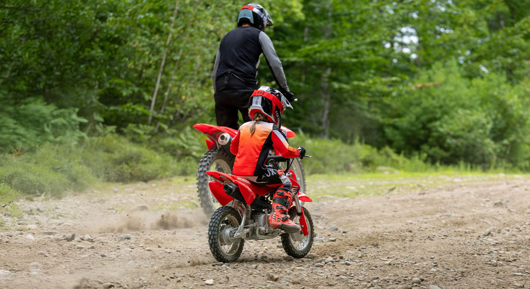 2027 Honda CRF50F in Burlington, Washington - Photo 14