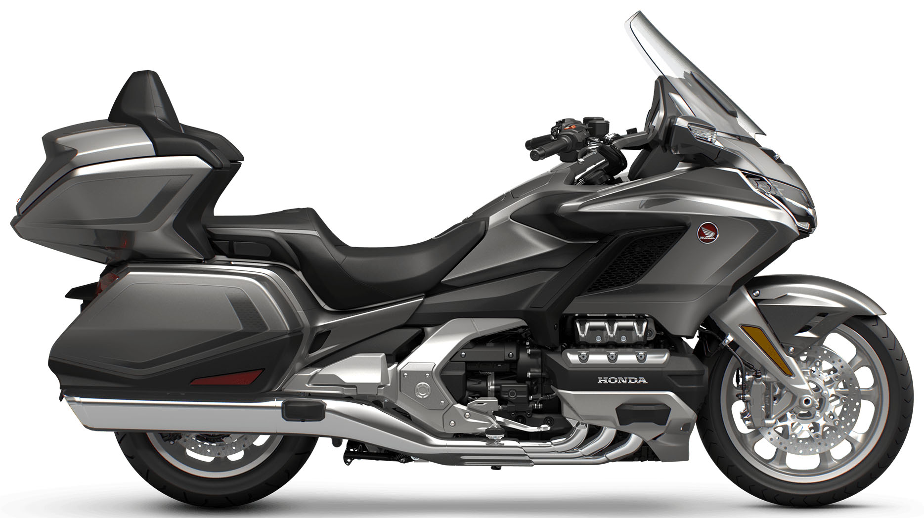 New 2027 Honda Gold Wing Tour Gray Metallic Motorcycles For Sale