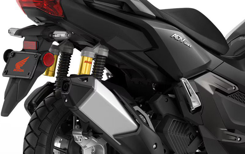 2027 Honda ADV160 in Houston, Texas - Photo 7