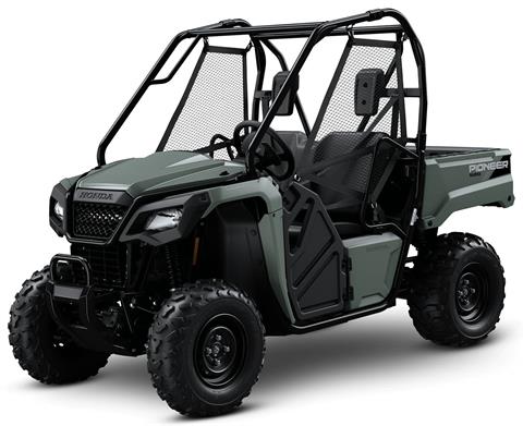 2027 Honda Pioneer 520