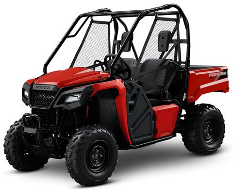 2027 Honda Pioneer 520 — photo 1 of 24
