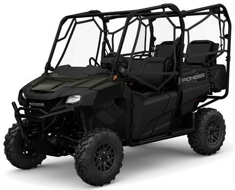 2027 Honda Pioneer 700-4 Deluxe — photo 1 of 20