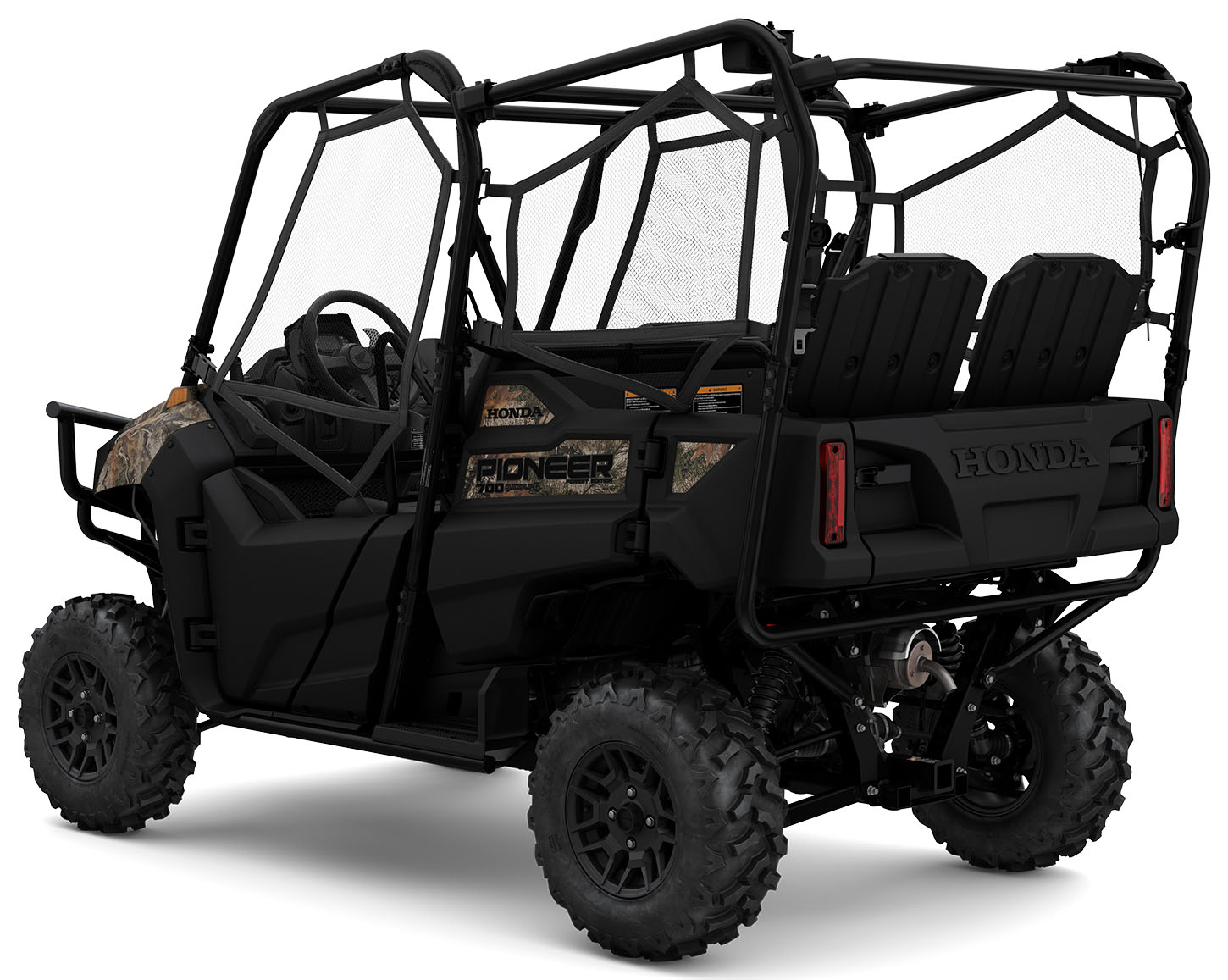 2027 Honda Pioneer 700-4 Forest 3