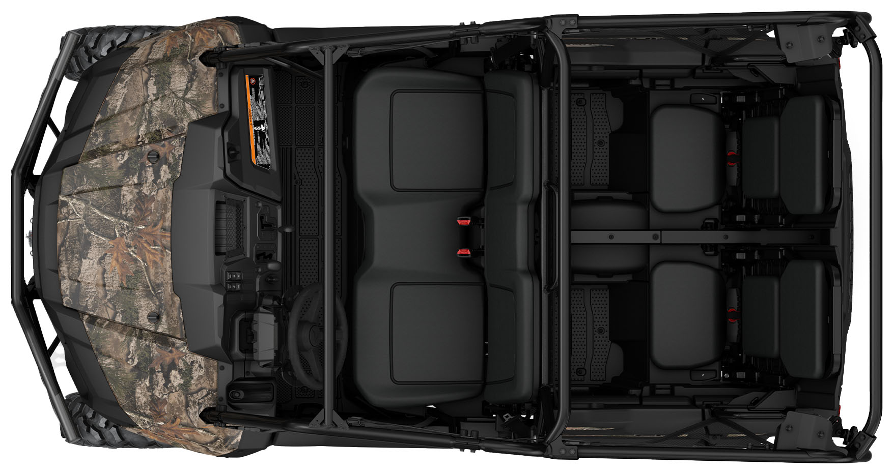 2027 Honda Pioneer 700-4 Forest 4