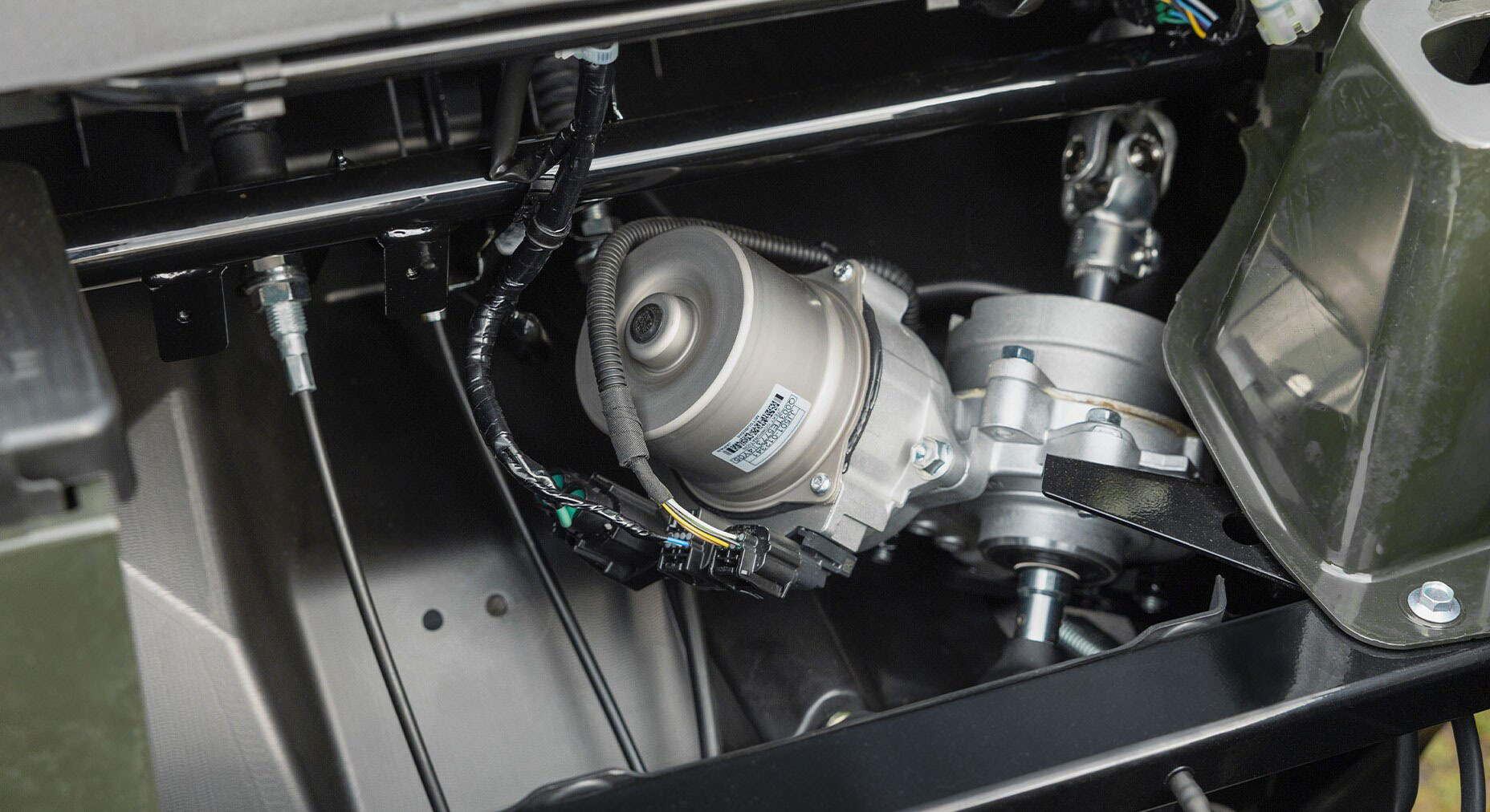 2027 Honda Pioneer 700-4 Forest 6