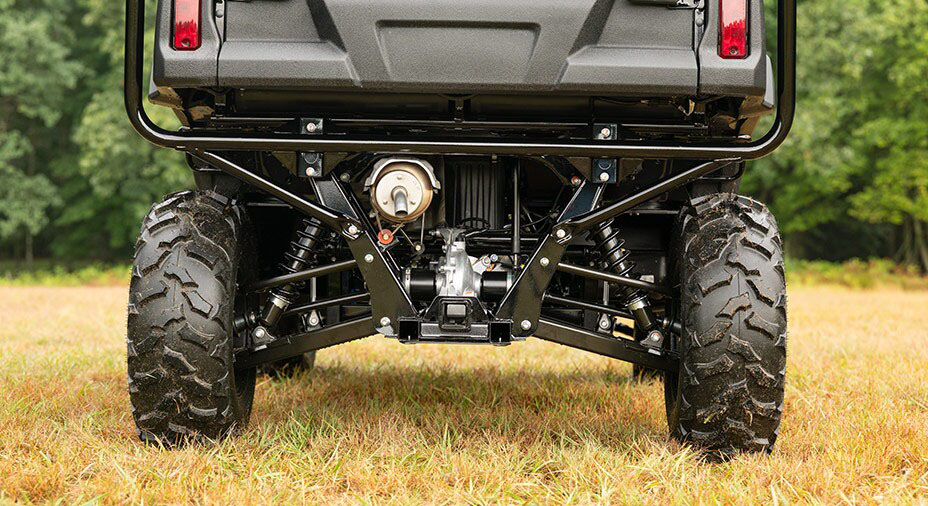 2027 Honda Pioneer 700-4 Forest 8