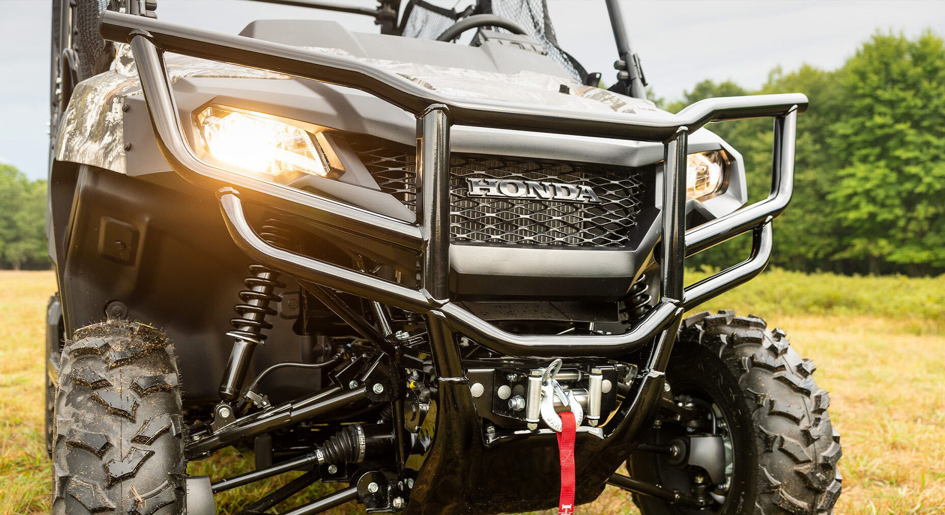 2027 Honda Pioneer 700-4 Forest 11