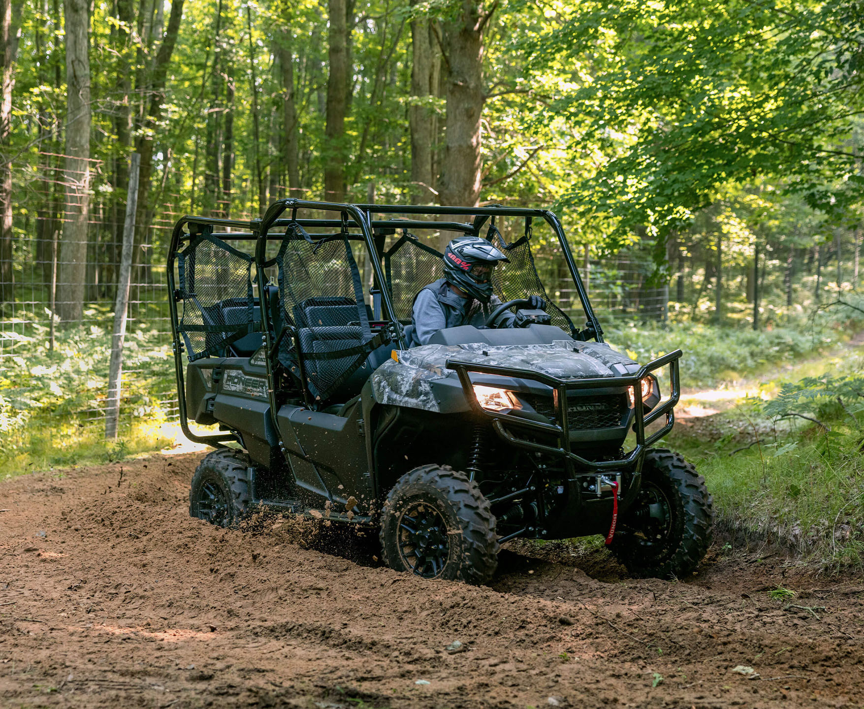 2027 Honda Pioneer 700-4 Forest Utility Vehicles Columbus Ohio
