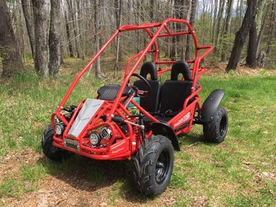 Used 2017 Hammerhead Off-Road MudHead 208R Go-Karts in Panhandle