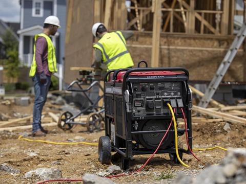 Honda Power Equipment EB10000 in Long Island City, New York - Photo 16