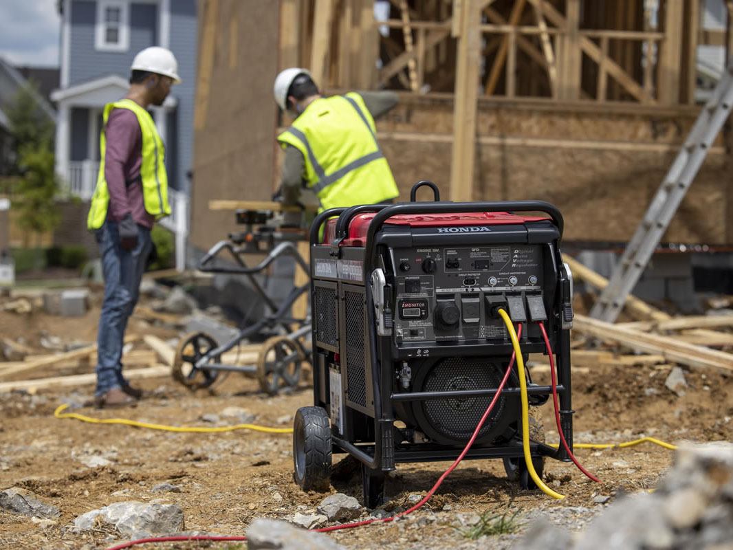 Honda Power Equipment EB10000 in Long Island City, New York - Photo 8