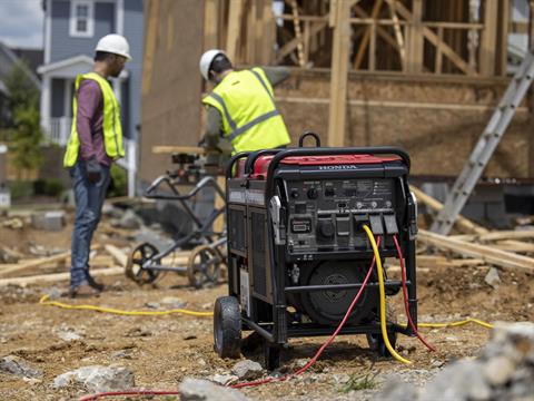 Honda Power Equipment EB10000 in Long Island City, New York - Photo 8