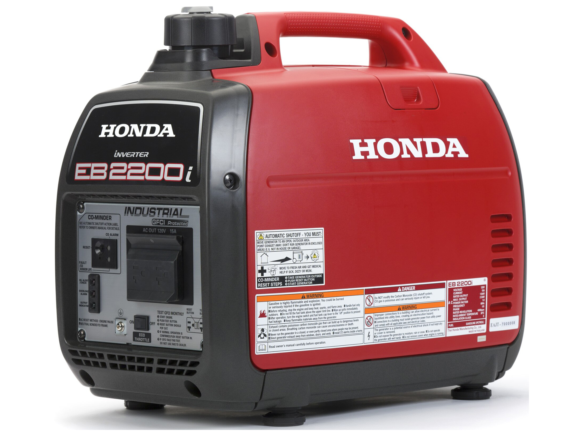 Honda Power Equipment EB2200i in Long Island City, New York - Photo 4