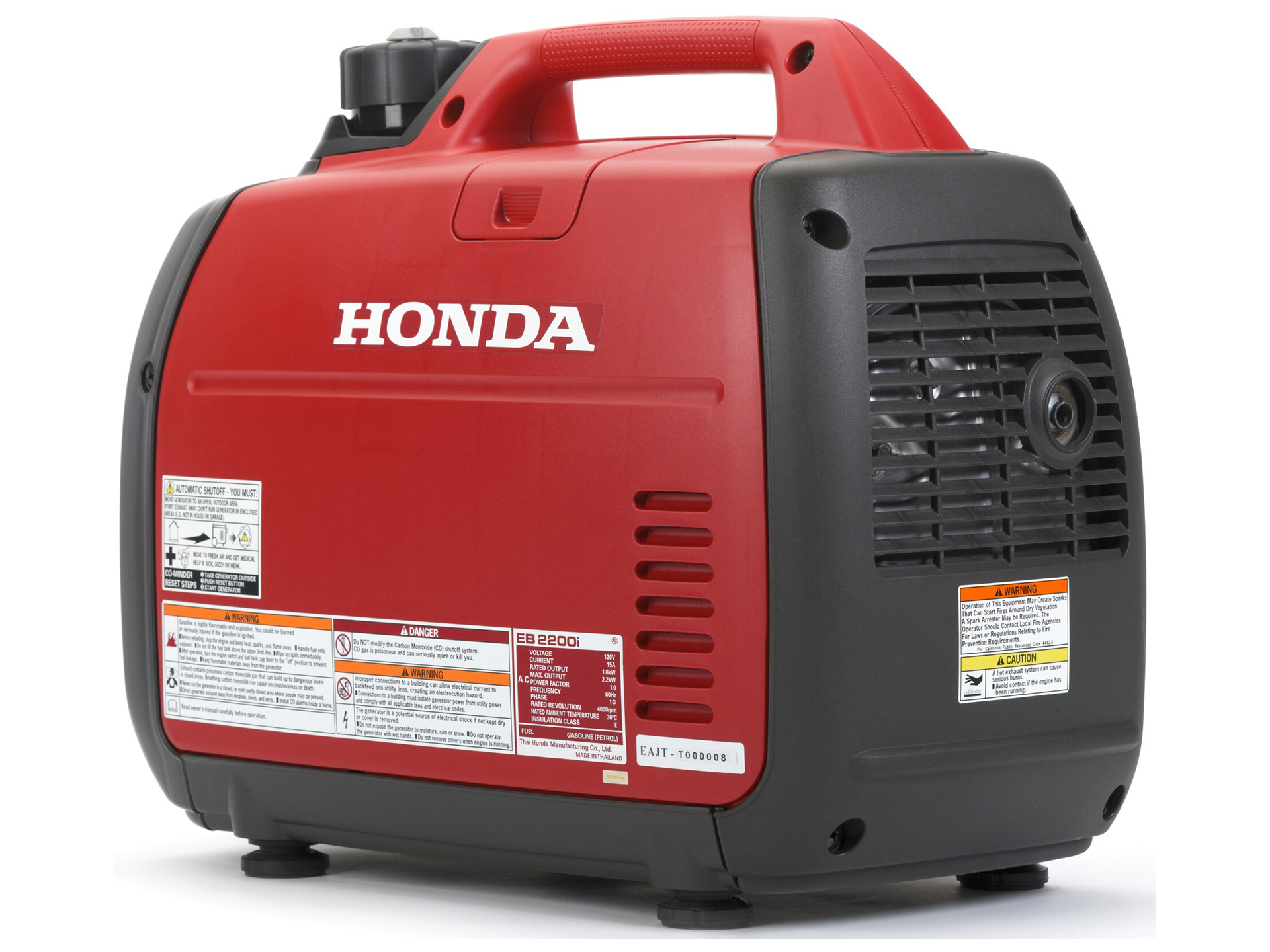 Honda Power Equipment EB2200i in Long Island City, New York - Photo 7