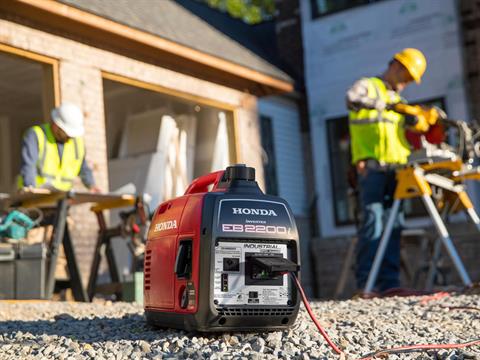 Honda Power Equipment EB2200i in Long Island City, New York - Photo 11