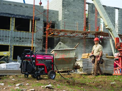 Honda Power Equipment EB5000 in Long Island City, New York - Photo 8