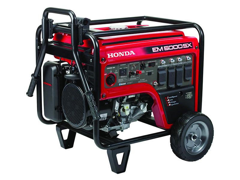 Honda Power Equipment EM5000SX in Long Island City, New York - Photo 1