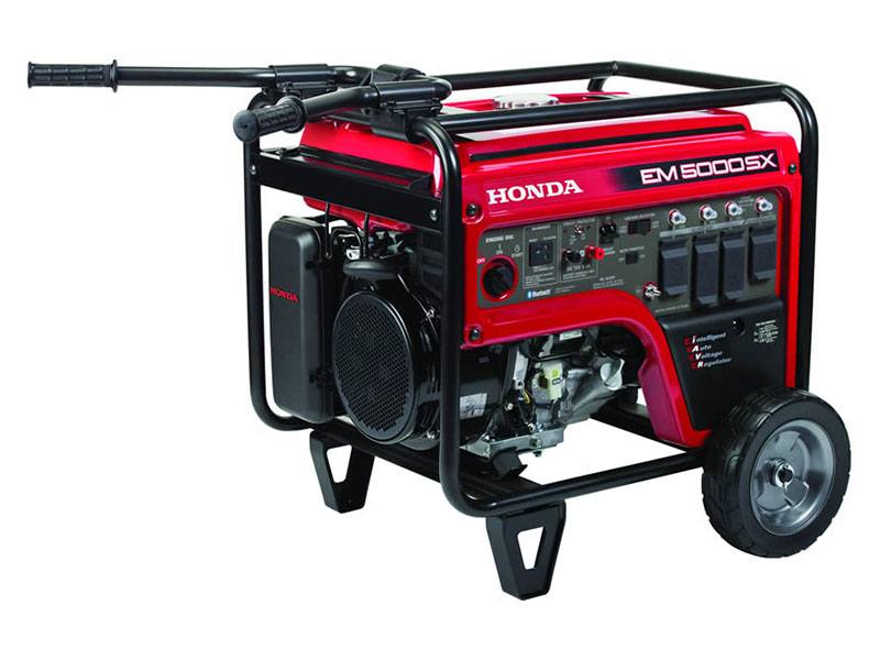 Honda Power Equipment EM5000SX in Long Island City, New York - Photo 3