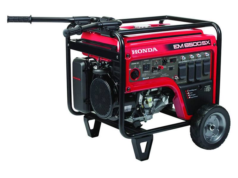 Honda Power Equipment EM6500SX in Long Island City, New York - Photo 3