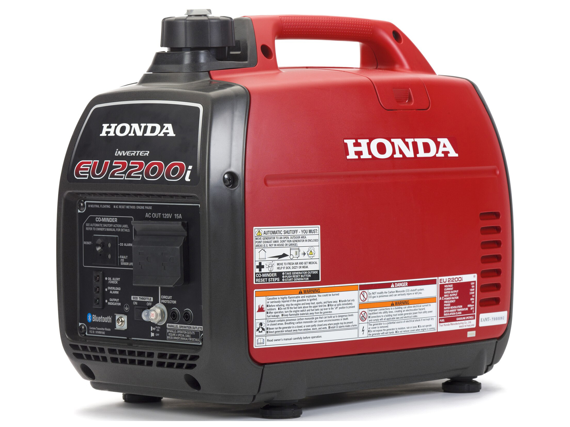 Honda Power Equipment EU2200i in Long Island City, New York - Photo 4