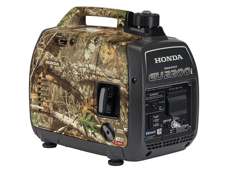 Honda Power Equipment EU2200i Camo in Long Island City, New York - Photo 1