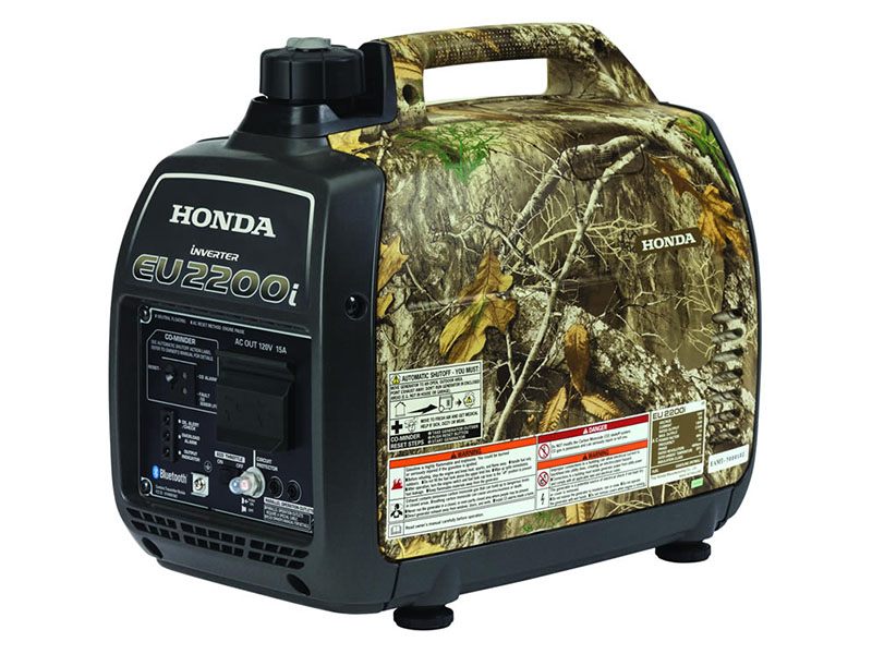 Honda Power Equipment EU2200i Camo in Long Island City, New York - Photo 2