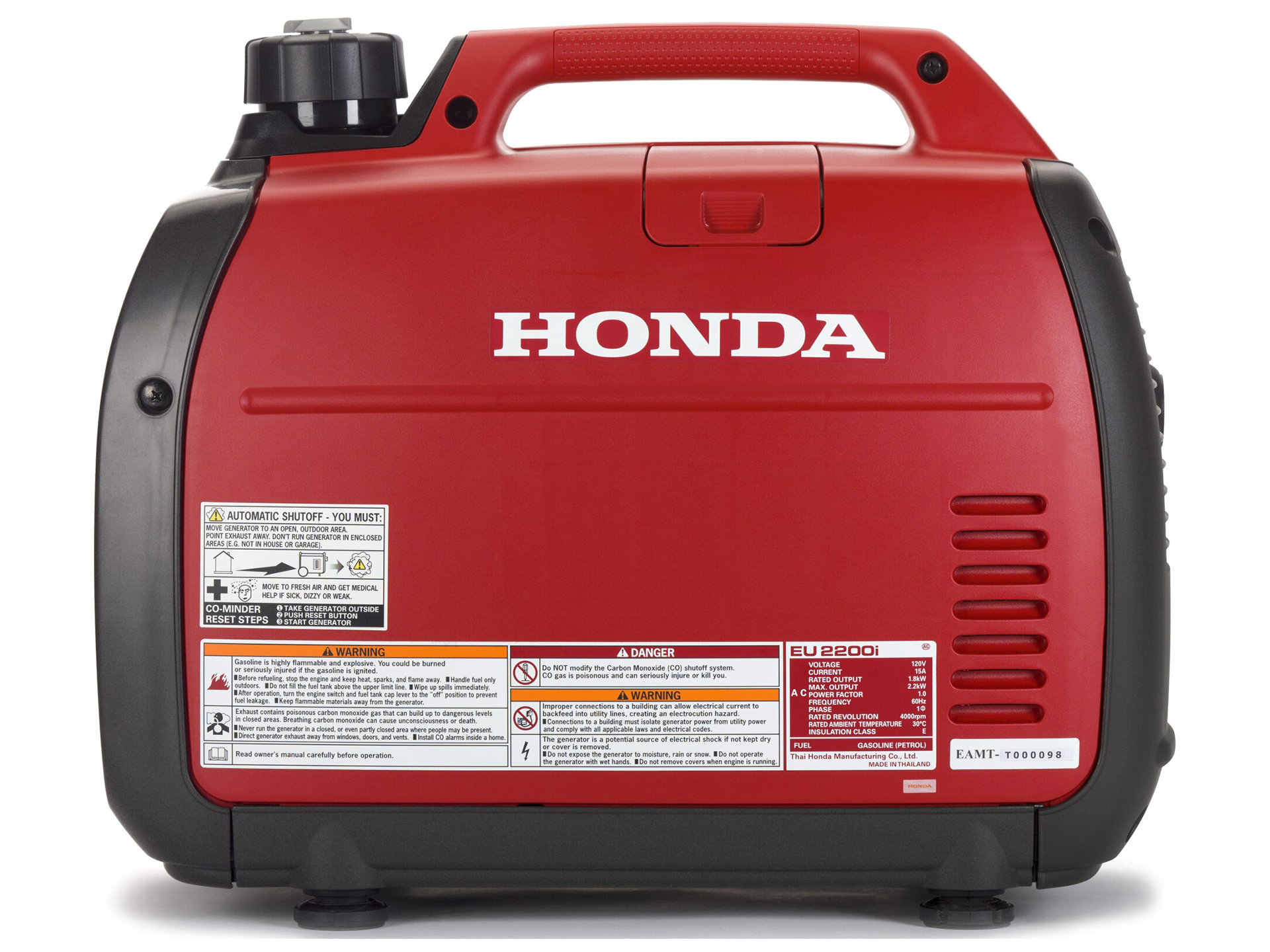 Honda Power Equipment EU2200i Companion in Long Island City, New York