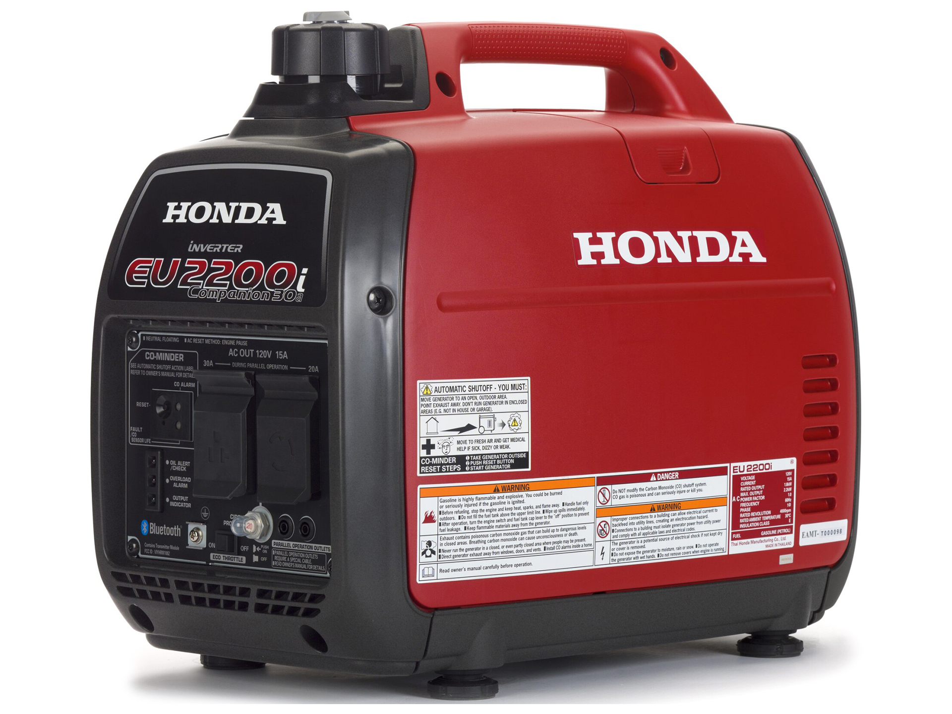 Honda Power Equipment EU2200i Companion in Long Island City, New York