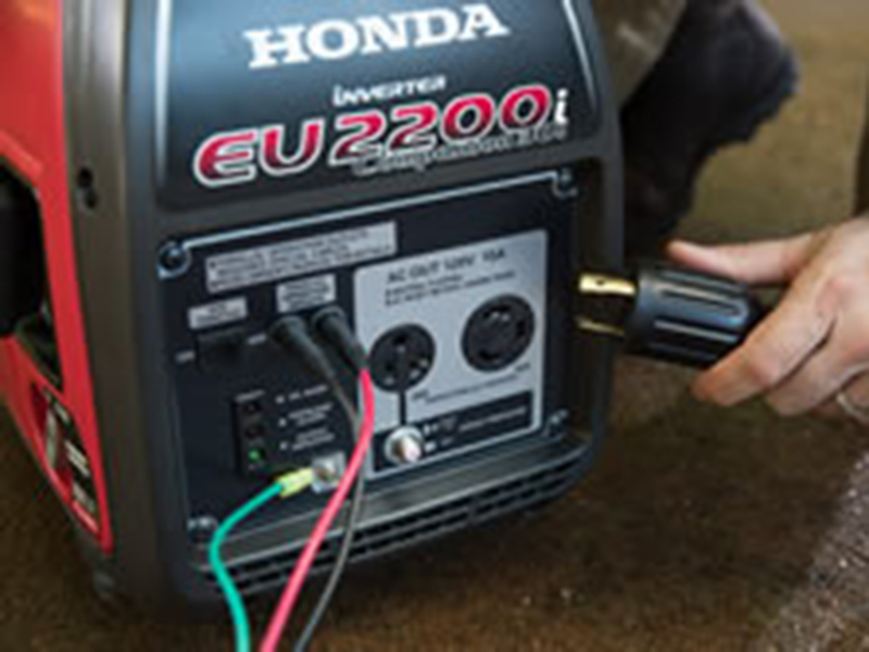 Honda Power Equipment EU2200i Companion in Long Island City, New York
