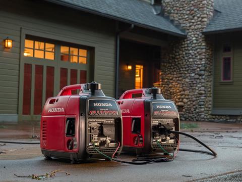Honda Power Equipment EU2200i Companion in Long Island City, New York - Photo 6