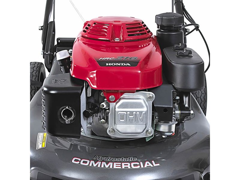 Oil Change Honda Hrc216 Hydrostatic Transmission Honda Power