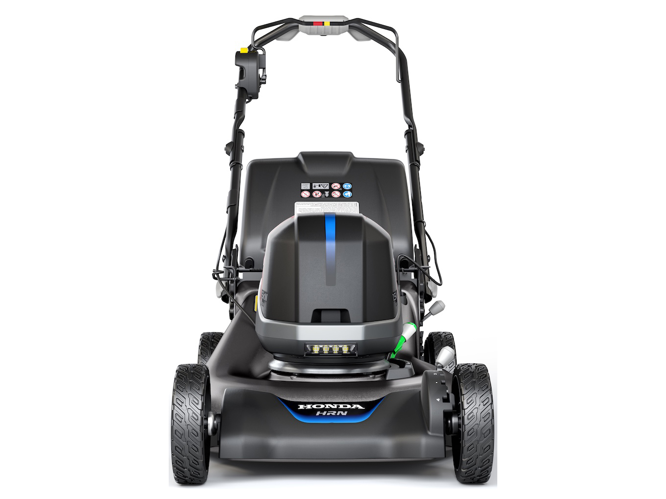 Variable Speed Honda Electric Start Self Propelled Lawn Mower