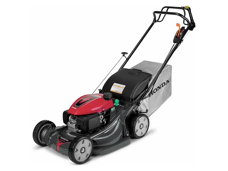 New Honda Power Equipment HRX217HYA GCV200 Self Propelled Lawn