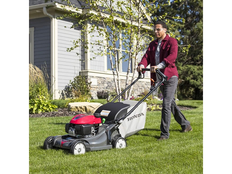 Honda self propelled lawn mower discount
