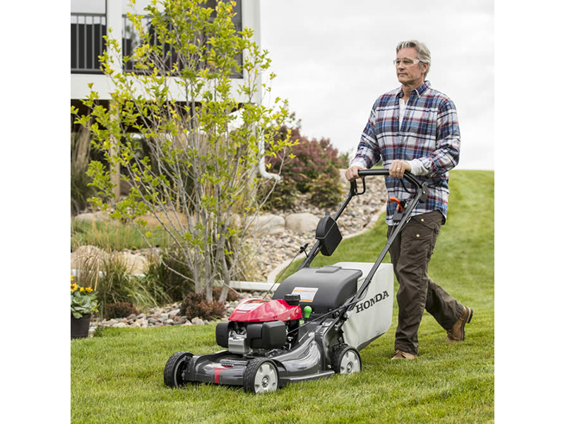 Honda Power Equipment HRX217HZA 21 in. Honda GCV200 Self