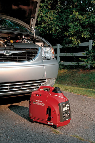 New Honda Power Equipment EU1000i Red | Generators in Jasper AL