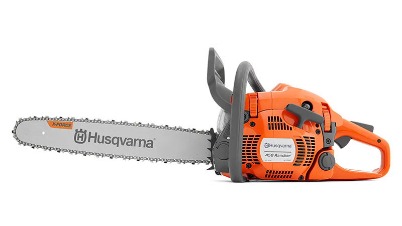 Husqvarna Power Equipment 450 Rancher 20 in. bar in Saint Maries, Idaho - Photo 3