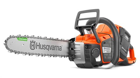 Husqvarna Power Equipment 542i XP 14 in. battery and charger included
